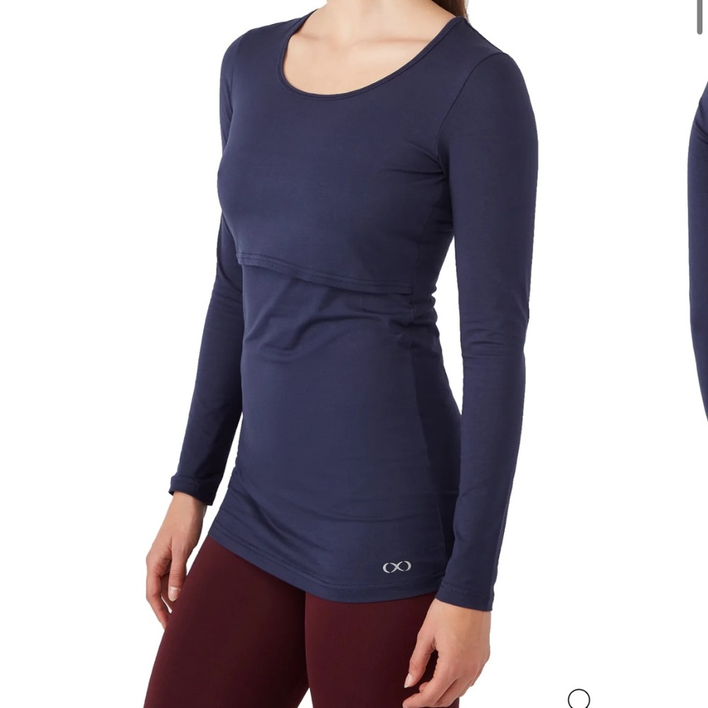 Modern eternity nursing shirt